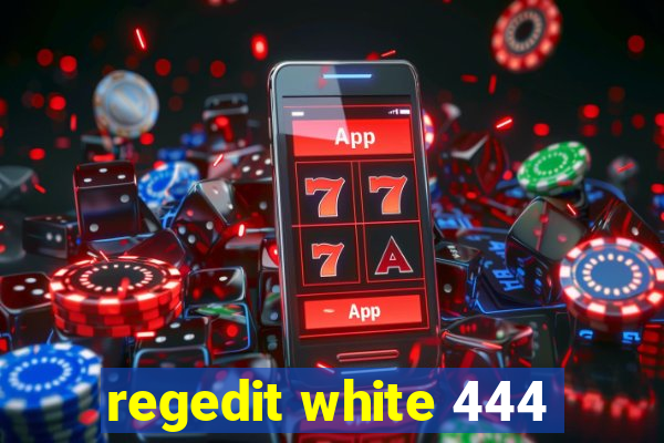 regedit white 444